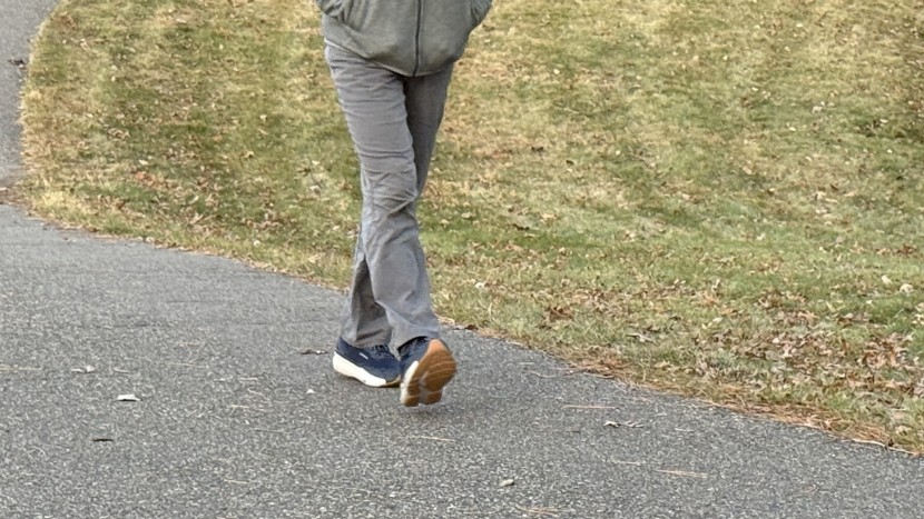 brooks ghost max 2 - a soft and thick midsole makes this shoe a good for trails or work.