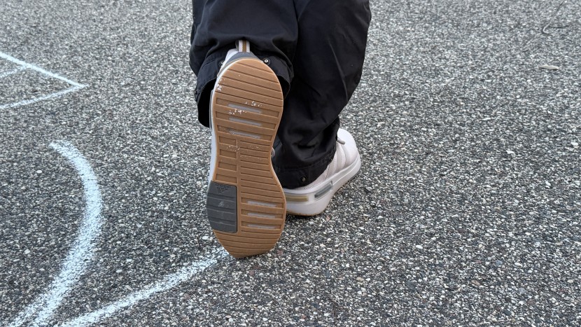 adidas race tr23 - this walking shoe is not meant for all day use.