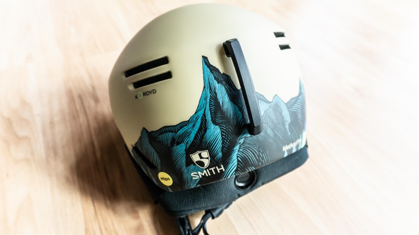 smith method pro mips - the small vents were great for weather protection, but less ideal...