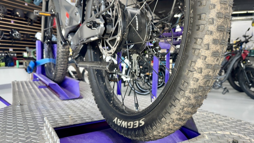 segway xafari - the xafari generates tremendous power with its 750w hub motor, with...