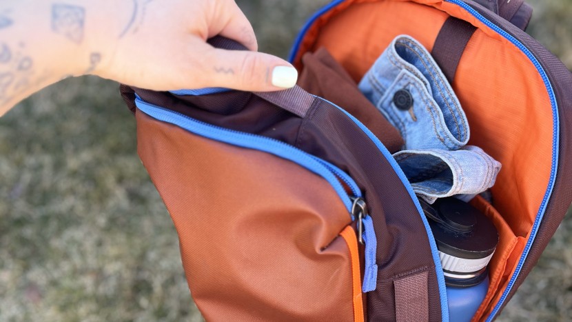 the cotopaxi 13l chasqui is incredibly spatious, fitting your...