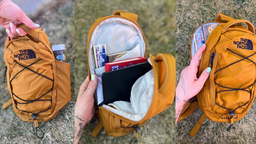 sling bag - this little sling packs a lot more than it looks -- you can use the...