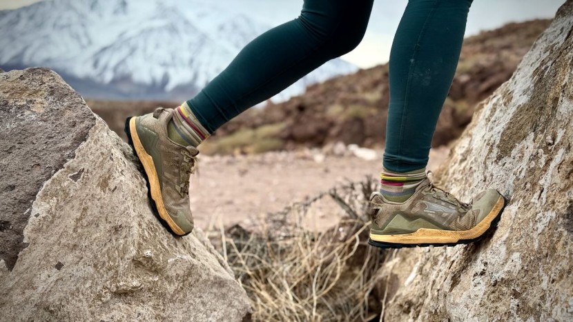 altra lone peak all-wthr low 2 for women - the soft upper provides a ton of forward flexion but the updated...