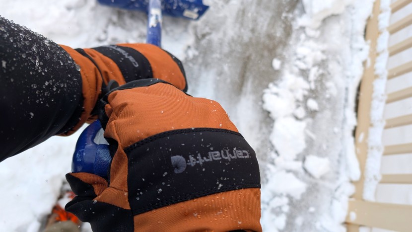 winter gloves - what do you do during the winter? how much snow and cold is typical...