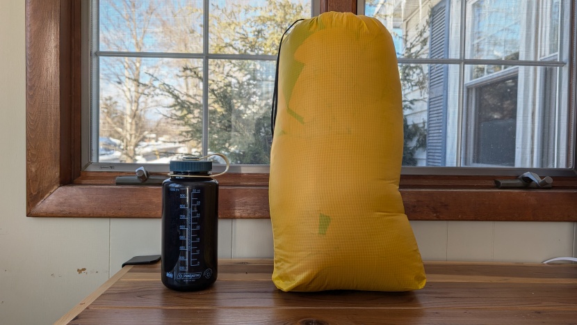 the same is true for the size-long snowbunting, which packs down to...