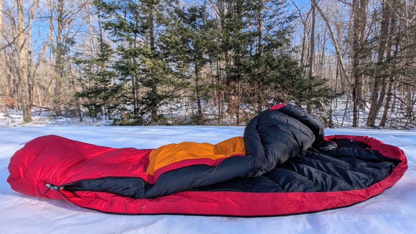 sleeping bag cold weather - the insane loft of the feathered friends snowbunting makes it a...