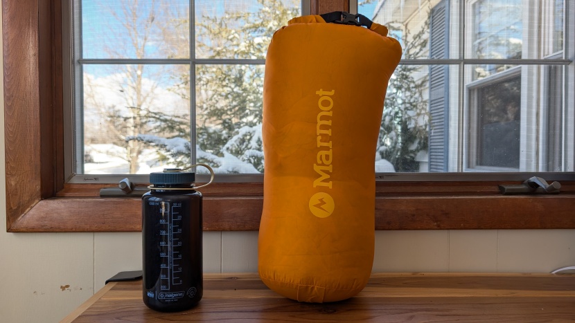 the lithium includes a roll-top sack that does little to improve the...