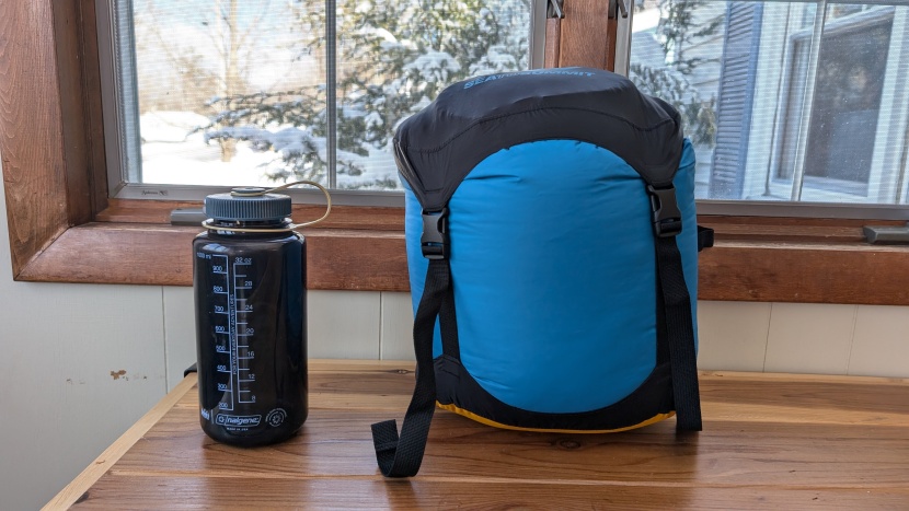 sleeping bag cold weather - we stuff every sleeping bag in the same sea to summit compression...