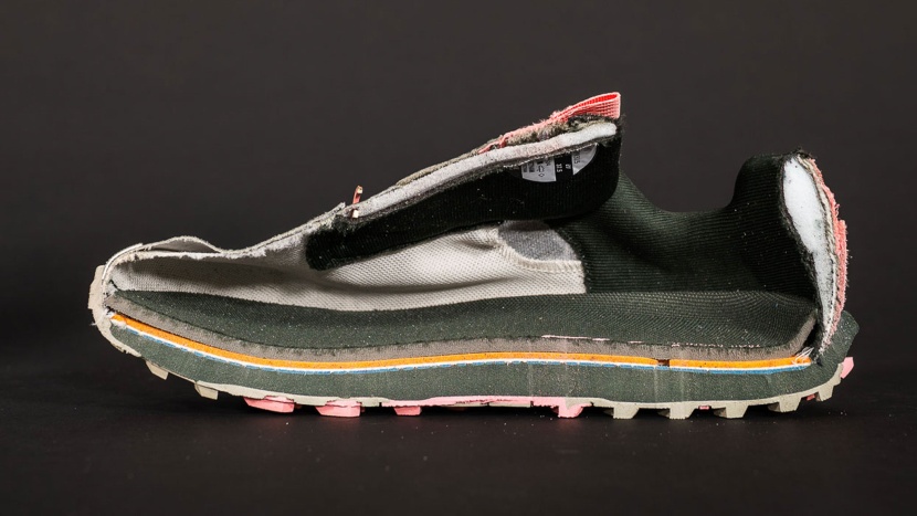 trail running shoes womens - the lone peak 9 includes a partial rock plate yet still offers...