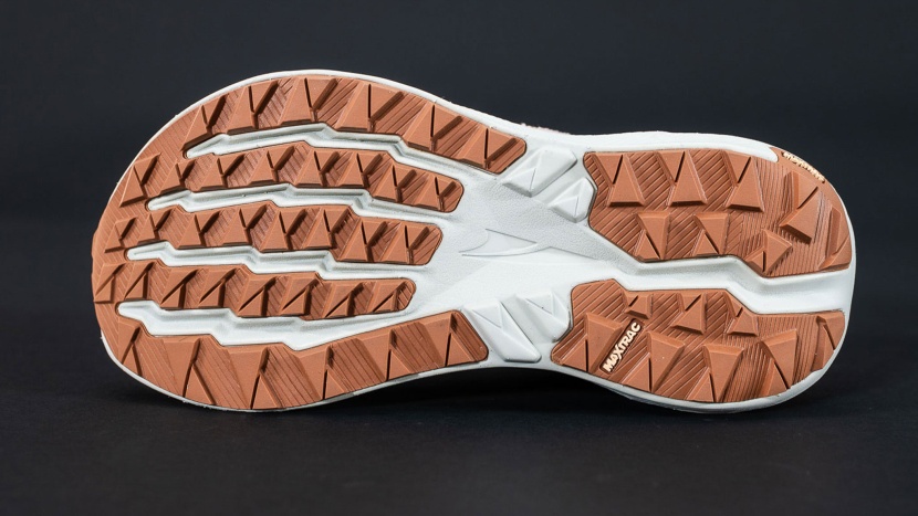 altra experience wild for women - the maxtrac outsole with 3.8 mm shark-tooth lugs provides grippy...