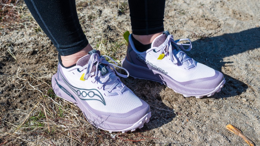 saucony peregrine 15 for women - this updated version delivers improved underfoot comfort, a more...
