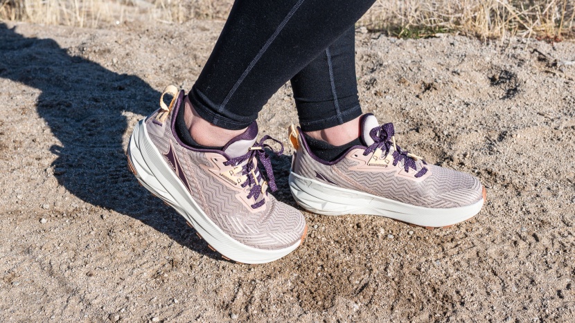 altra experience wild for women - the roomy toe box and secure midfoot lock create a balanced fit...