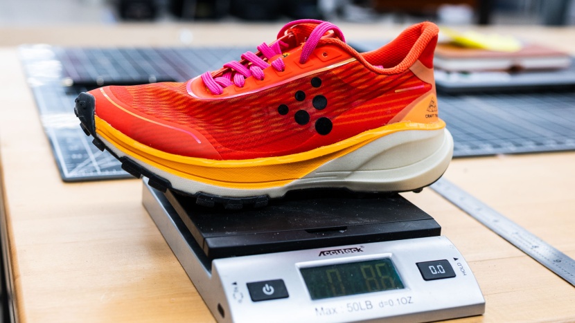 craft pure trail for women - the density of this shoe's underfoot chunk certainly adds to its...