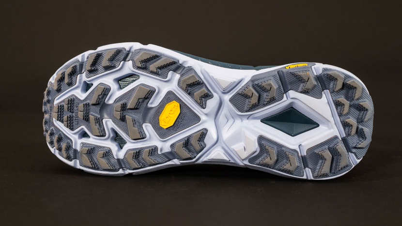 hoka mafate speed 4 - aggressive lugs provide good grip in a wide variety of terrain types...