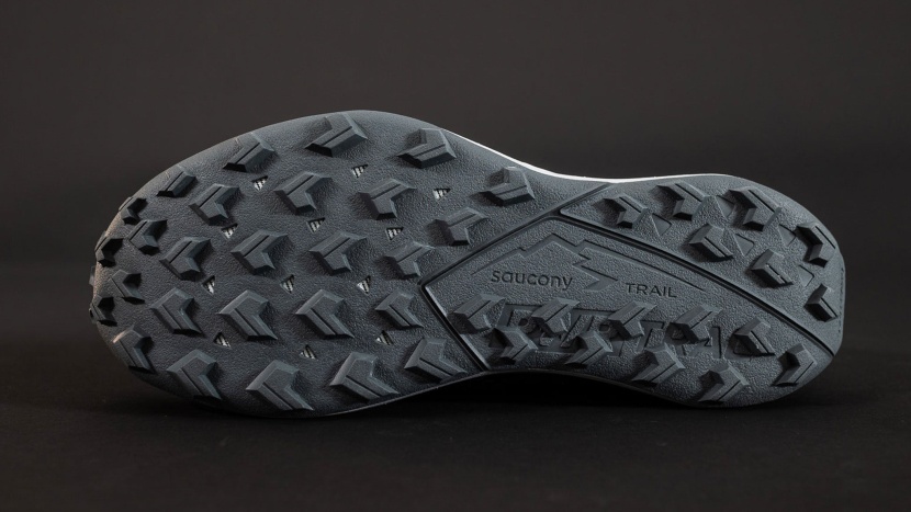 saucony peregrine 15 - we&#039;ve been asking for a harder outsole compound for years and...