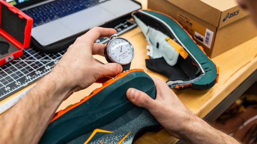 asics trabuco max 4 - our in-house lab team goes through many different specs to back up...