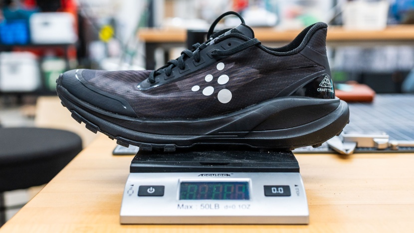craft pure trail - here we weigh the craft pure trail size 10.5.