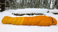 sleeping bag cold weather