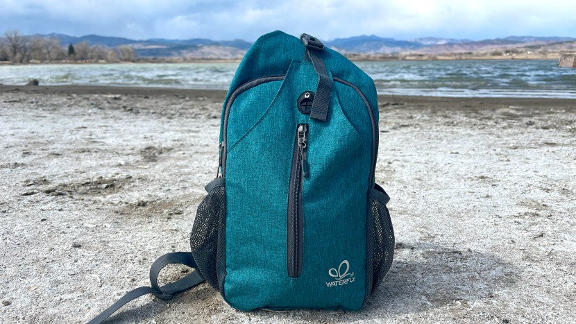 sling bag - the waterfly crossbody makes the perfect hiking companion with two...
