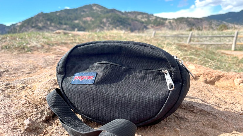 fanny pack - we love how simple and easy the jansport fifth ave is to wear all day.