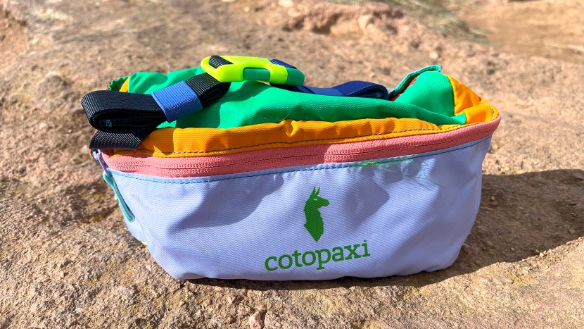 fanny pack - an editor favorite, the cotopaxi bataan 3l comes in the most unique...