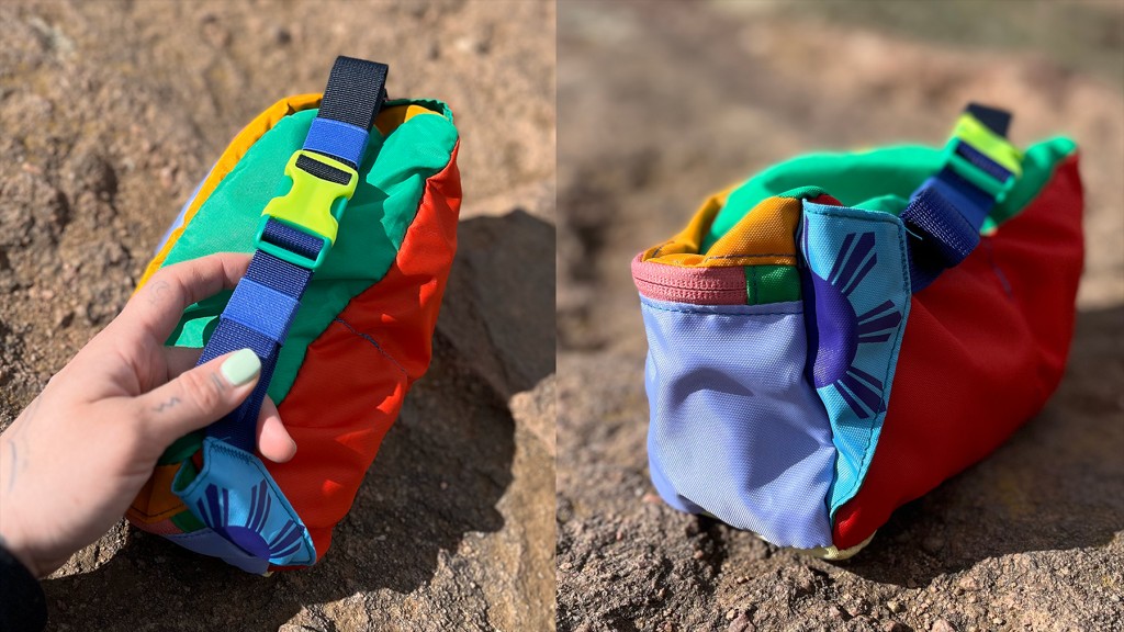 fanny pack - every aspect of the cotopaxi bataan 3l is uniquely made with...