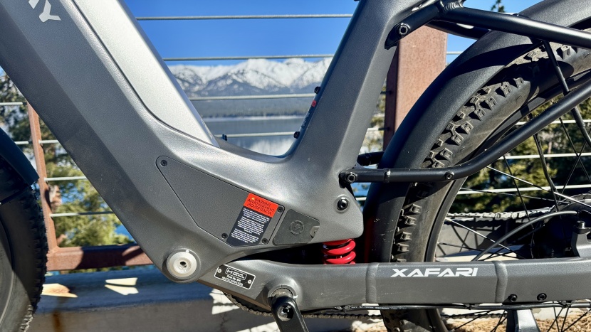 segway xafari - this is an interesting layout for the rear suspension. it won&#039;t...