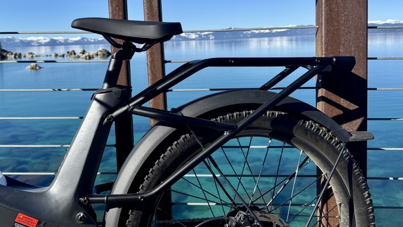 segway xafari - the rack isn&#039;t traditional in design, but it still worked with...