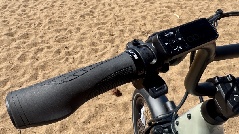 the bc147 display is mostly excellent; the font size of the...