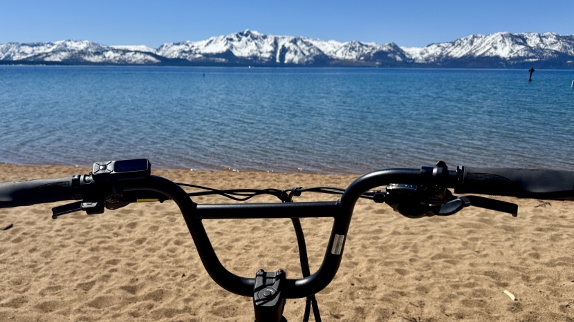 aventon abound lr - the bmx handlebar and stem give the bike a more stable front end and...