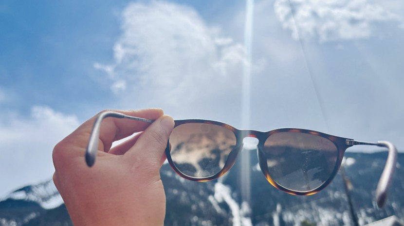 sunglasses womens - we appreciated the clarity and quality of the ray-ban erika&#039;s lenses.