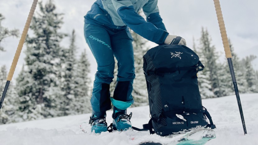 avalanche airbag - while the micon is impressively light, the design of the rescue...