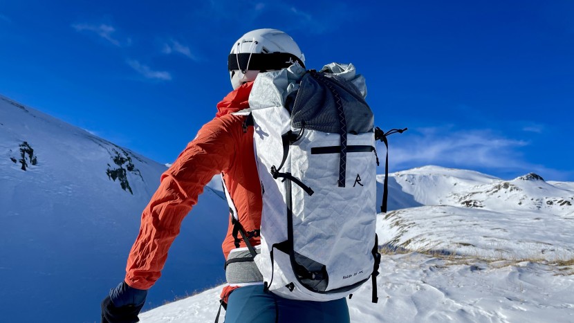 raide sb 30l - roll-top closures are great because you can cinch the pack down when...