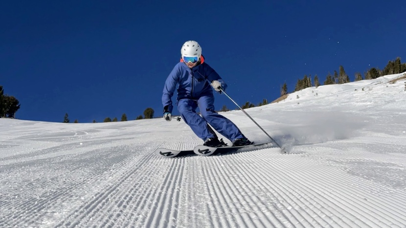 nordica santa ana 97 - transitions from one edge to the other are clean and effortless.