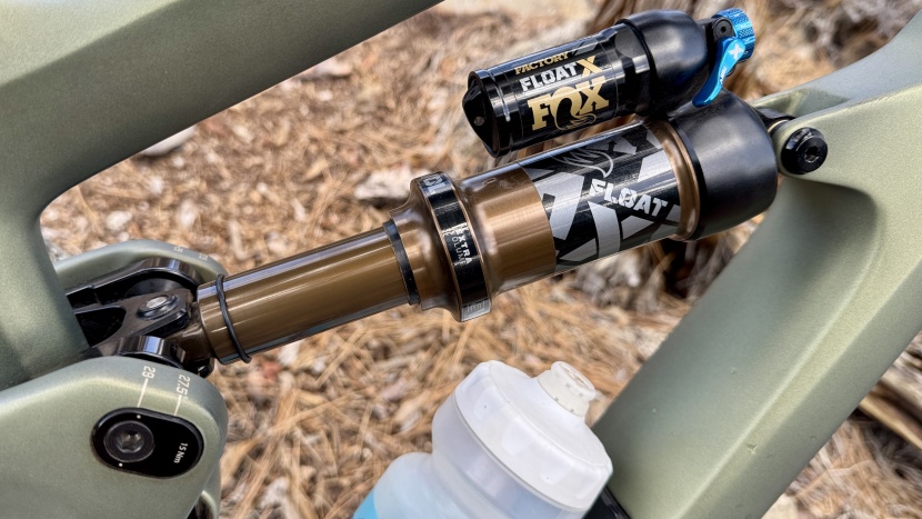 while i'm excited to ride the ripmo with a coil shock, the factory...