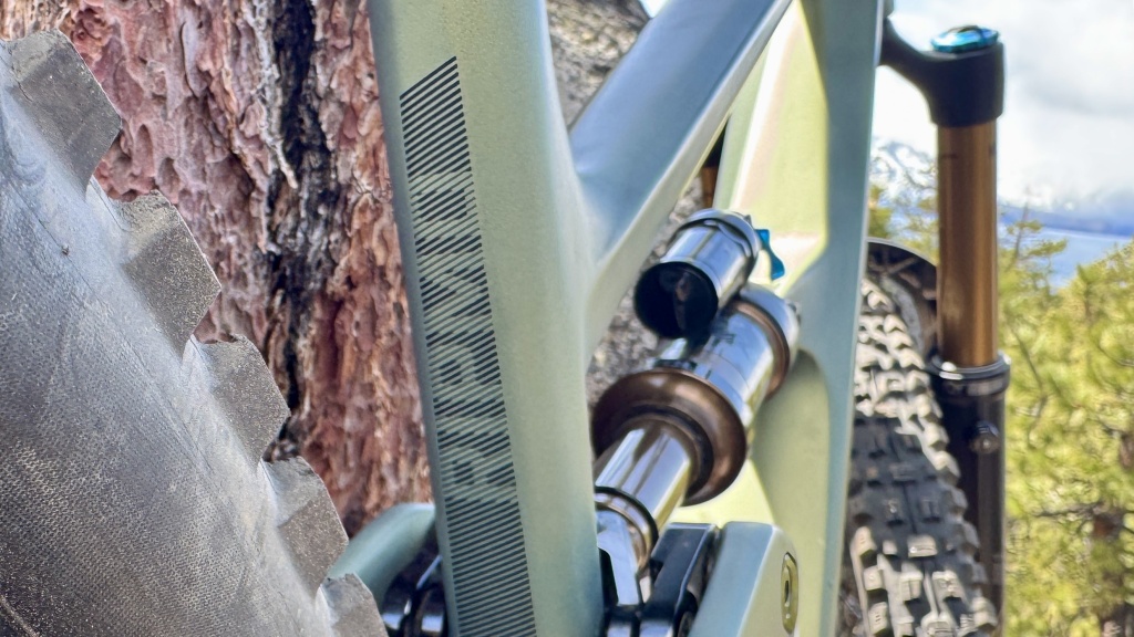 ibis ripmo v3 gx axs - gun to a knife fight or something like that...