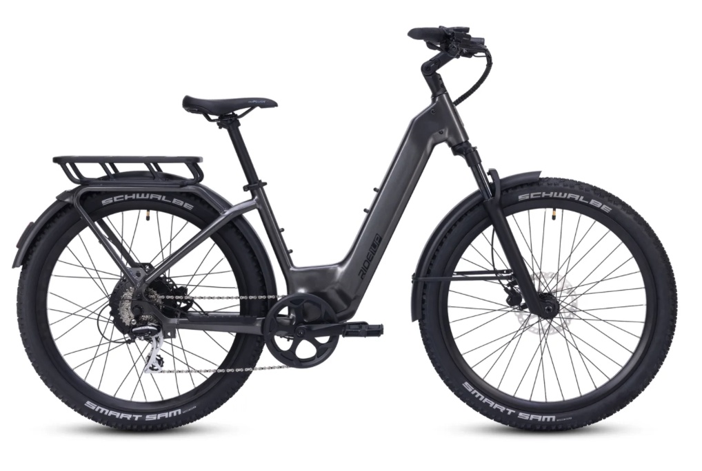 Ride1Up Vorsa ST Review (The Vorsa in ST (step-through) and XR (step-over) versions shown here; the XR is a larger bike.)