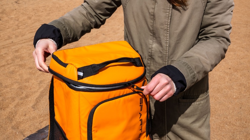 sparter 30-can backpack - given the highly accessible price of the sparter, we were not...