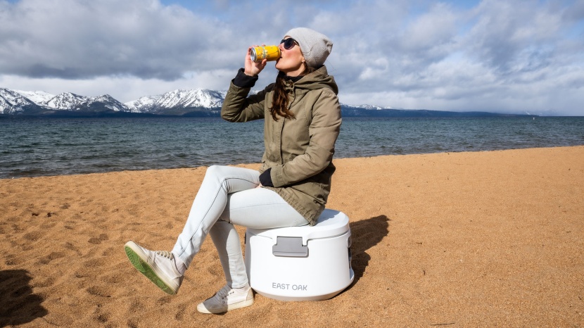 east oak rotomolded 25 - the east oak is the perfect height for a convenient chair or small...