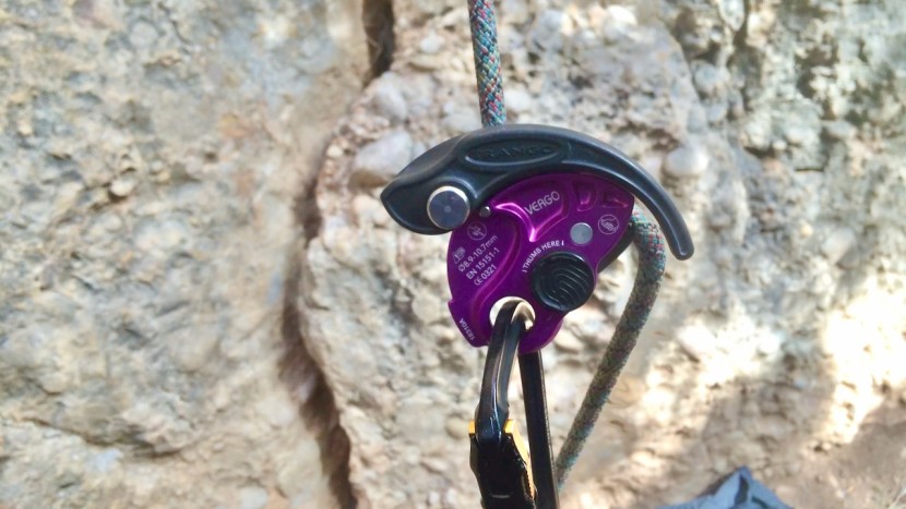 mont bell - 【新品】ビレイデバイス TRANGO（トランゴ） VERGO（ヴァーゴ） The Vergo Belay Device: Ergonomic, Safe Performance – Trango