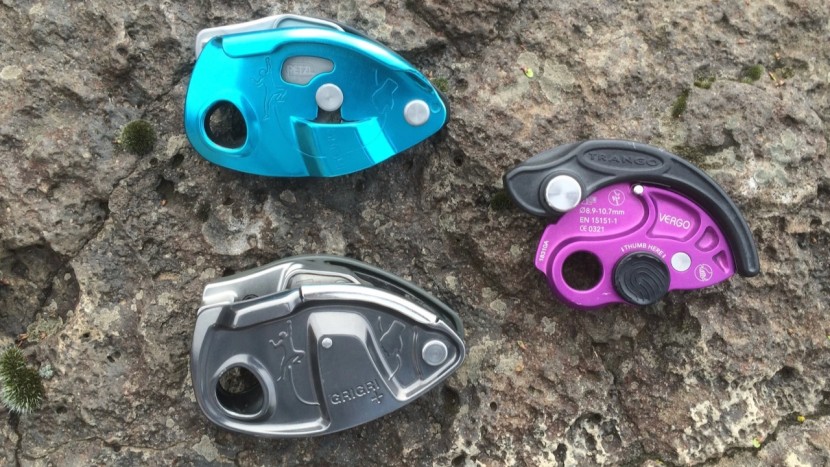 the vergo is a bit smaller than either of the gri gris, but it...