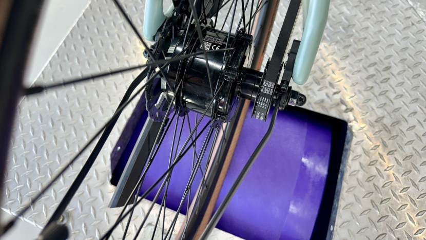 ride1up roadster v3 - measuring the power and torque at the wheel accounts for losses from...