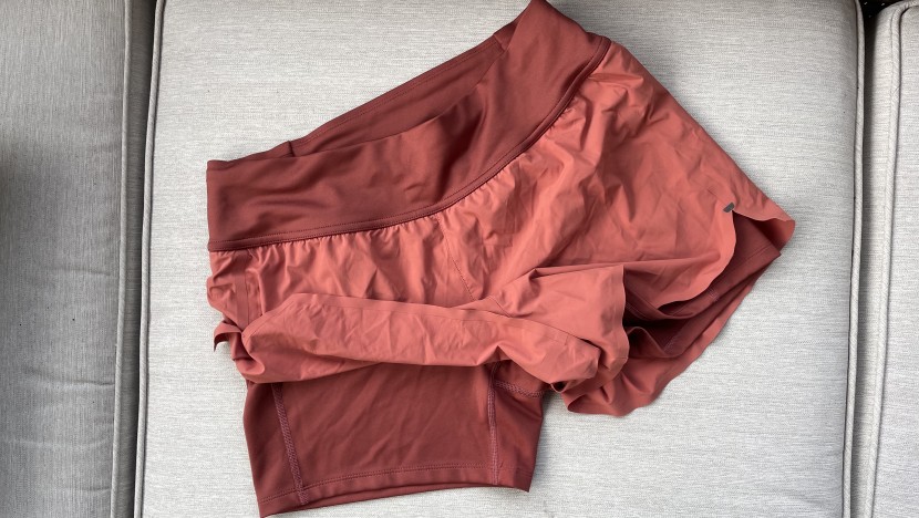 running shorts womens - while not the most common style, this pair of shorts offers a...