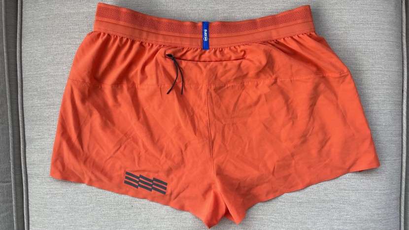 running shorts womens - while the janji afo middle 3&quot; has a thinner waistband and narrower...