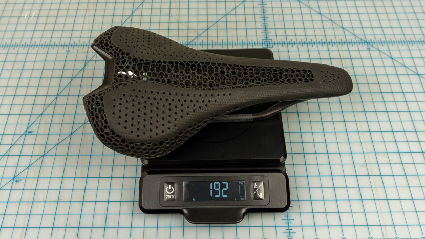 bike saddle - the specialized s-works romin evo with mirror weighs in at an...