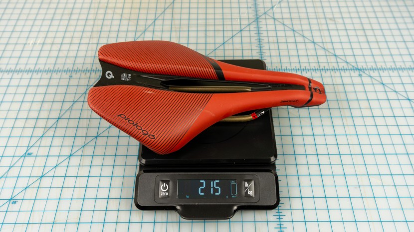 weighing in at just 215 grams/7.6 ounces, the prologo dimension...