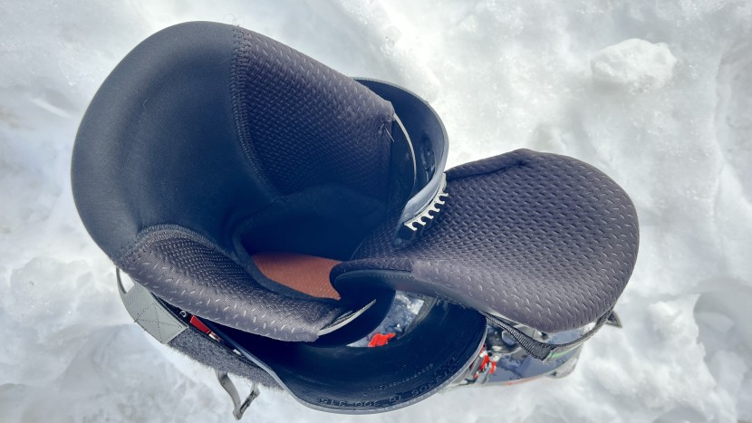 ski boots - the type of material used in a liner is important for warmth, but...