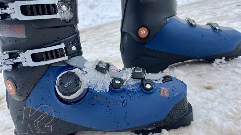 ski boots - some boots fit better than others, and by surveying testers with...