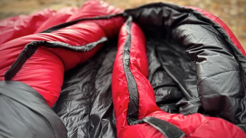 some designs provide neck baffles and draft collars to reduce any...