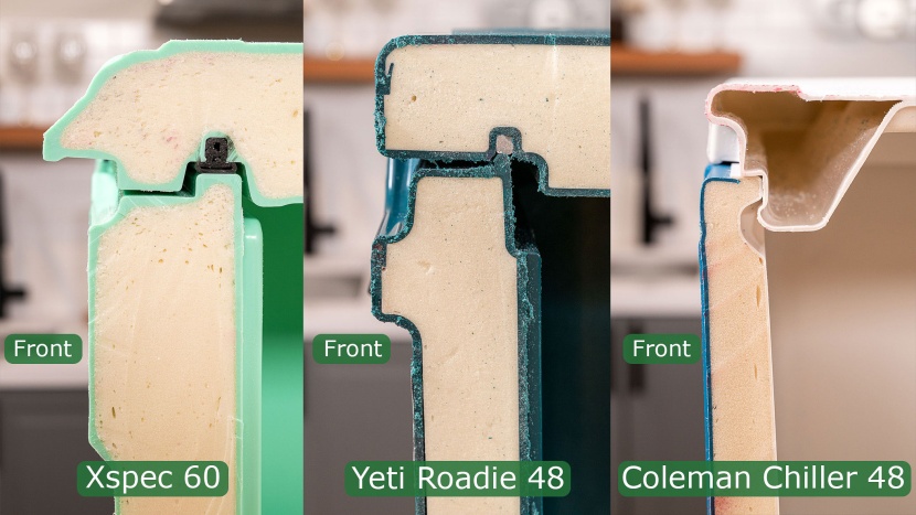 cooler - this cross-section is a great visual representation of how well...